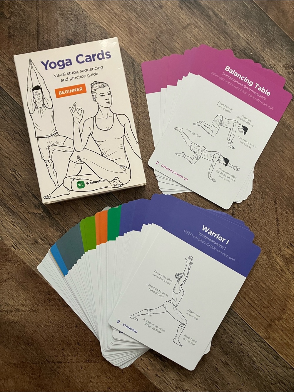 Yoga Cards - Beginner Set